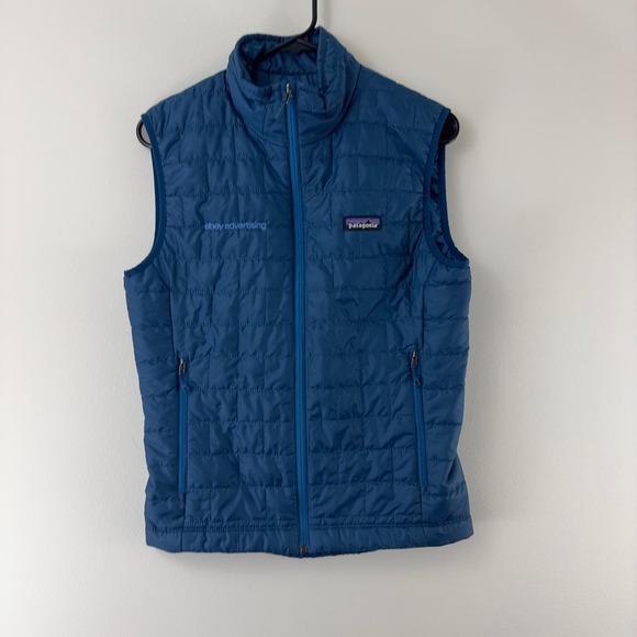 Patagonia Other - Patagonia Nano puff blue‎ vest